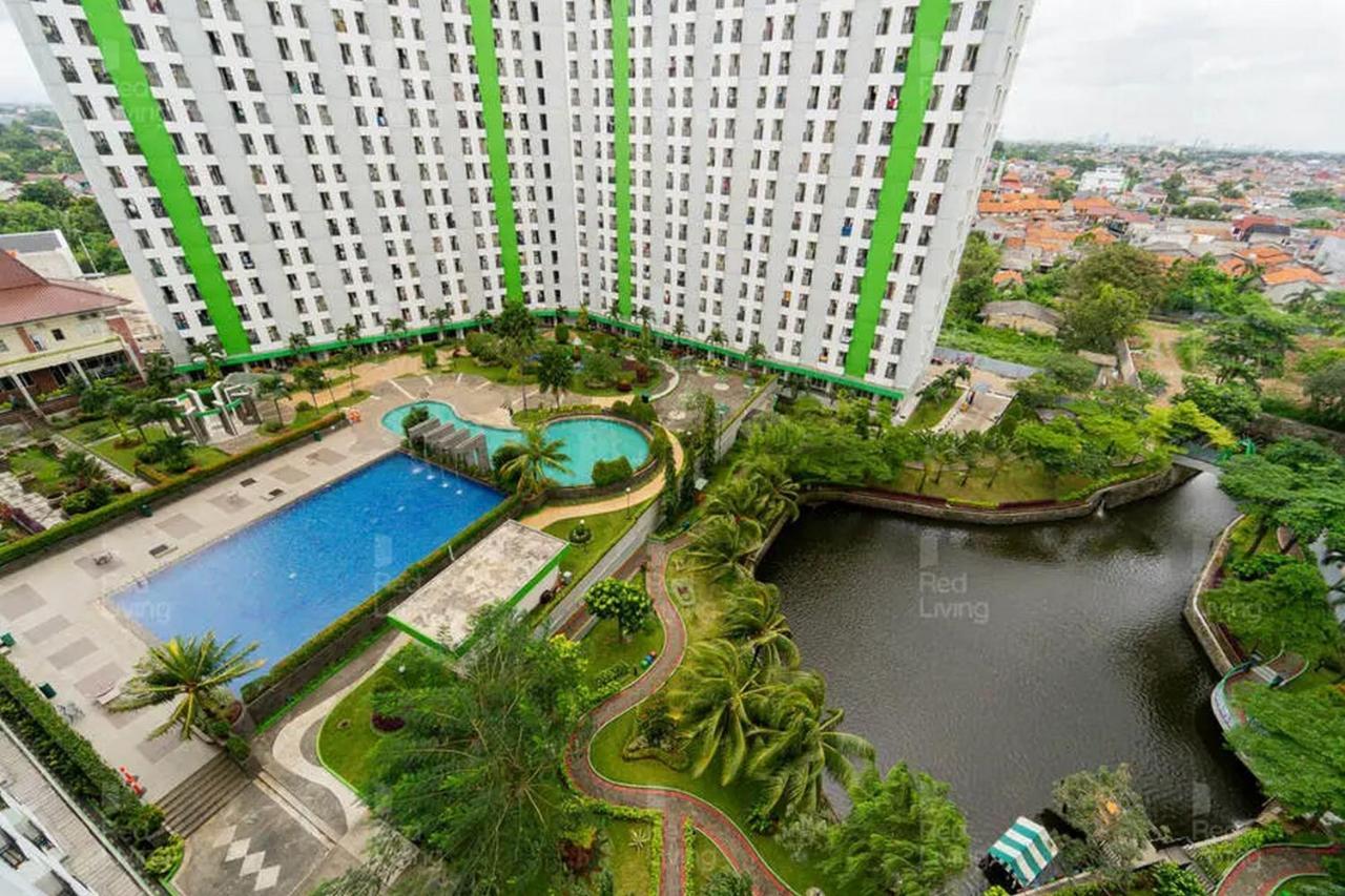 Redliving Apartemen Green Lake View Ciputat - Syafa Property Tower E Pondokcabe Hilir Экстерьер фото