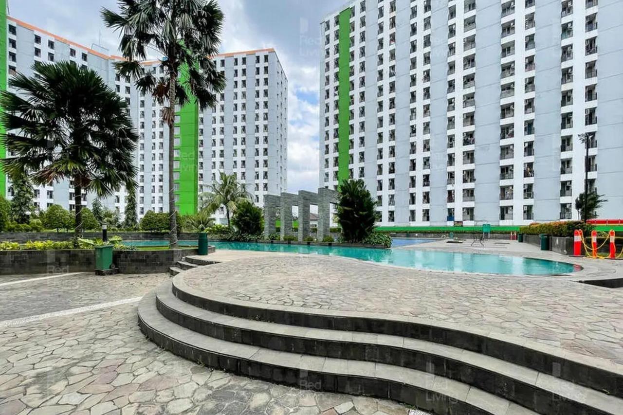 Redliving Apartemen Green Lake View Ciputat - Syafa Property Tower E Pondokcabe Hilir Экстерьер фото